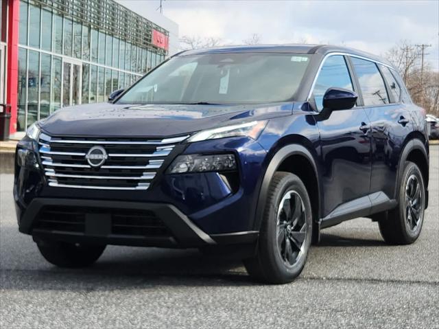 new 2025 Nissan Rogue car, priced at $35,045