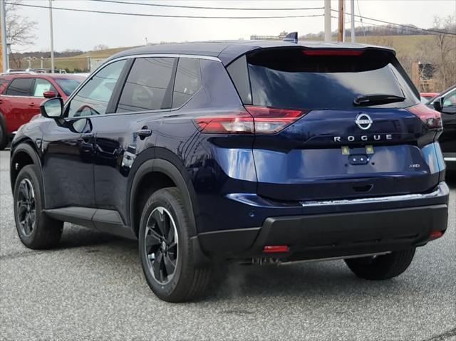 new 2025 Nissan Rogue car, priced at $35,045