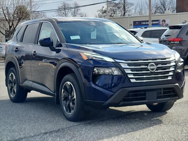 new 2025 Nissan Rogue car, priced at $35,045