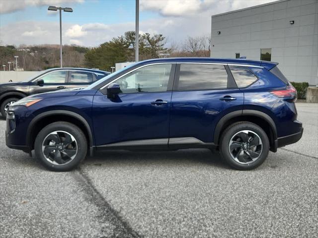 new 2025 Nissan Rogue car, priced at $35,045