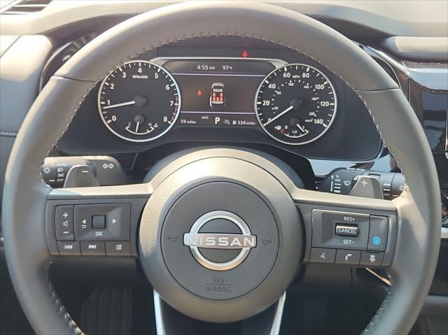 new 2025 Nissan Pathfinder car
