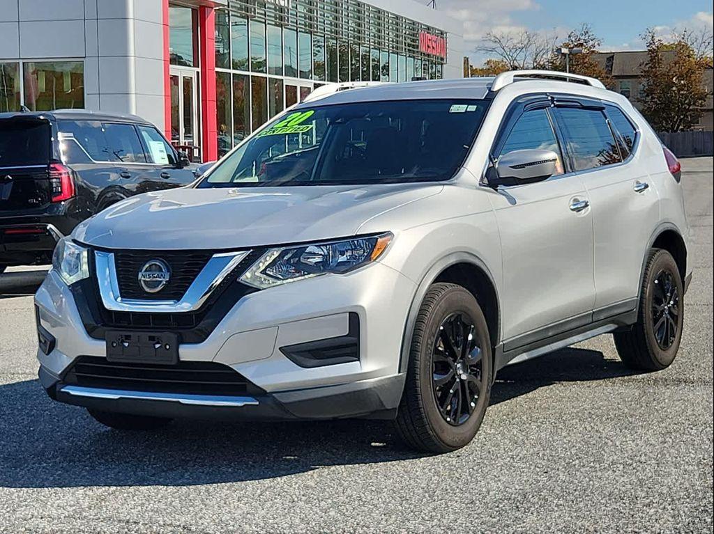 used 2020 Nissan Rogue car, priced at $19,221