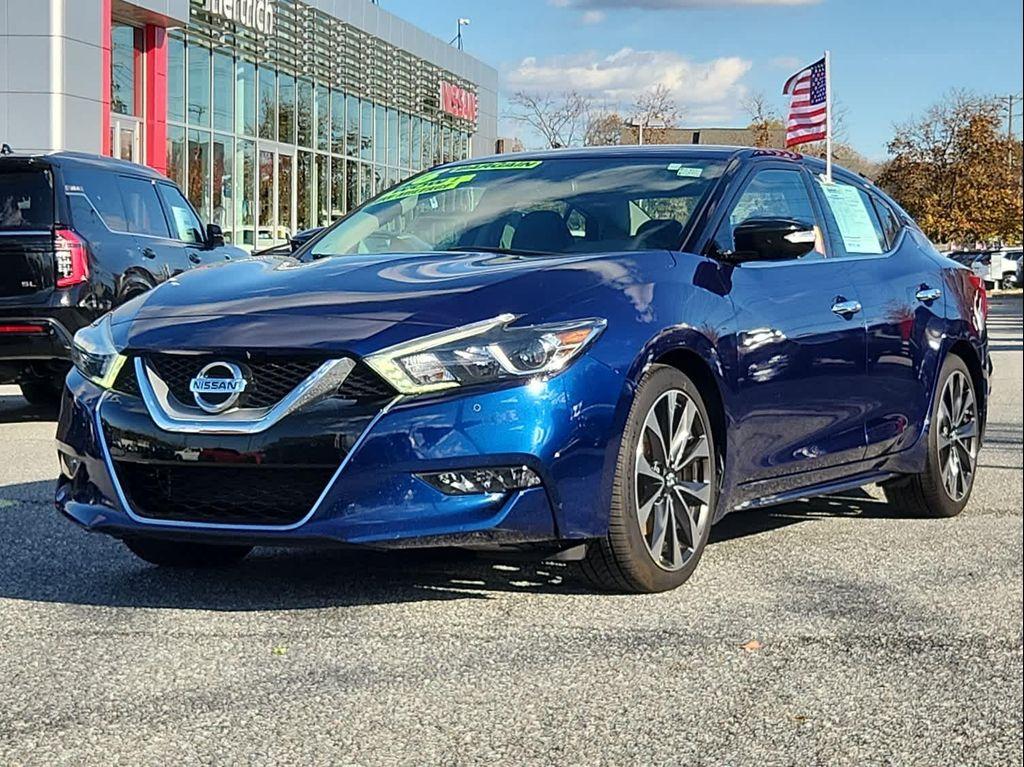 used 2016 Nissan Maxima car, priced at $16,581