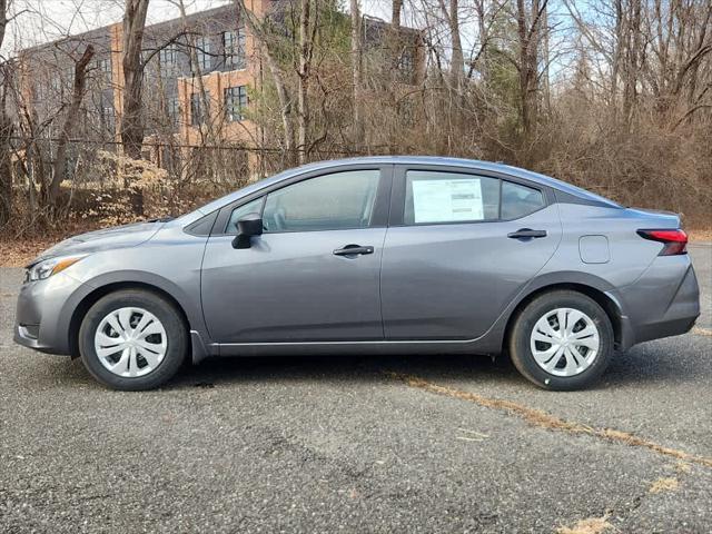 new 2025 Nissan Versa car