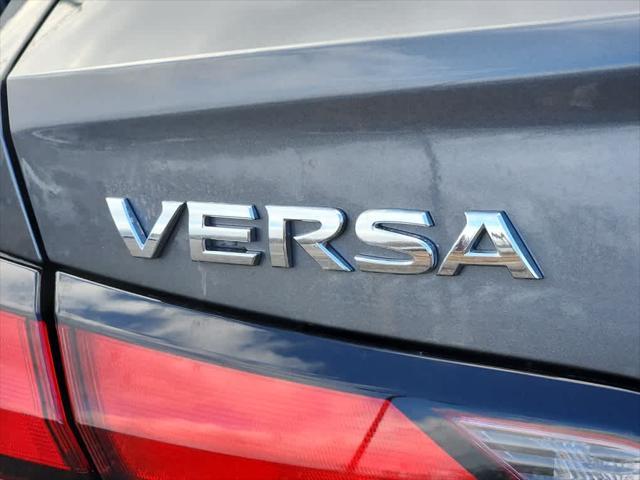 new 2025 Nissan Versa car