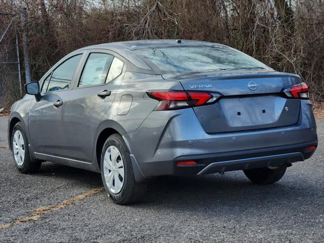 new 2025 Nissan Versa car