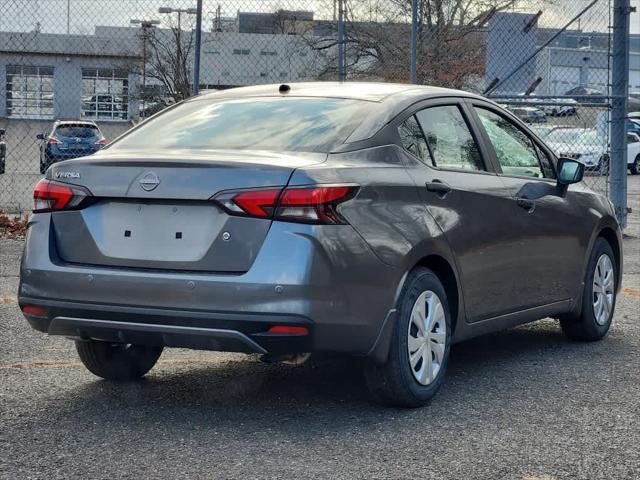 new 2025 Nissan Versa car