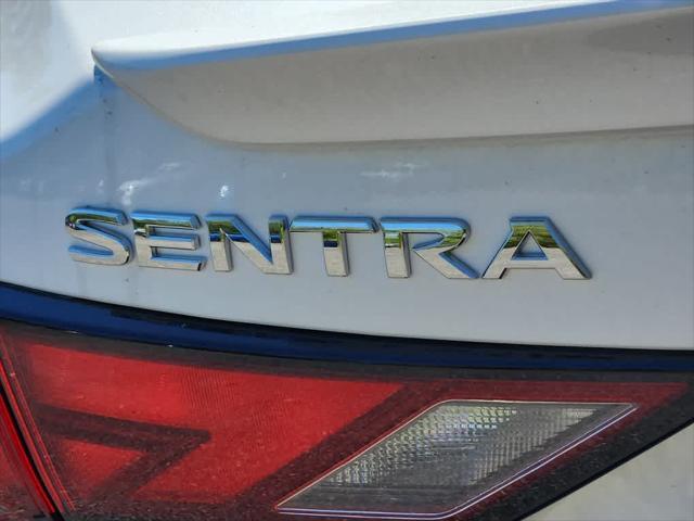 new 2025 Nissan Sentra car, priced at $27,130