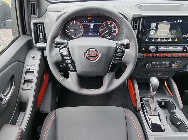 new 2025 Nissan Frontier car, priced at $46,110