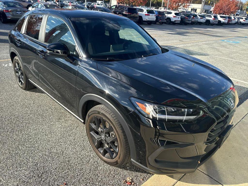 used 2025 Honda HR-V car, priced at $26,927
