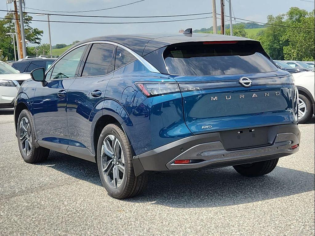 new 2025 Nissan Murano car, priced at $48,623