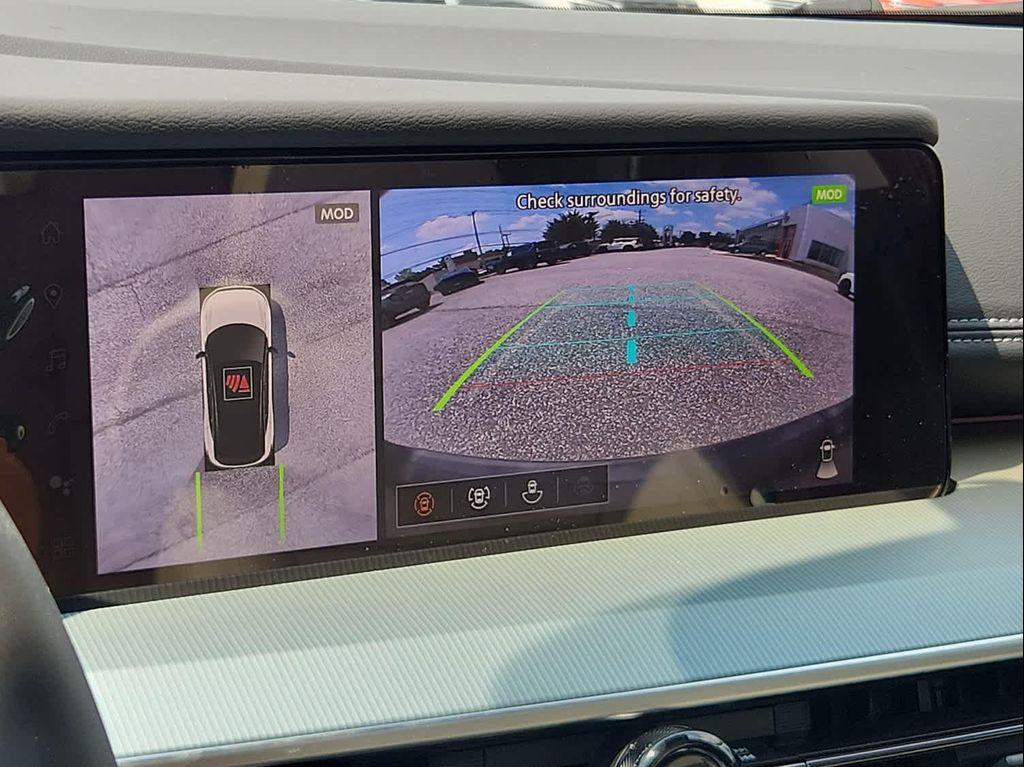 new 2025 Nissan Murano car, priced at $48,623