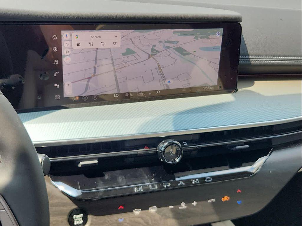 new 2025 Nissan Murano car, priced at $48,623