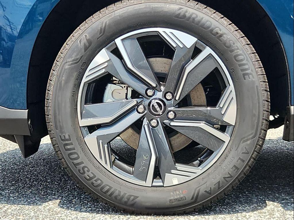 new 2025 Nissan Murano car, priced at $48,623