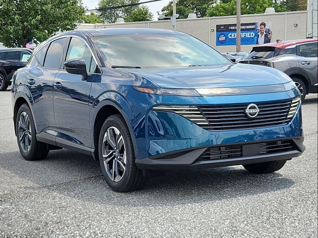 new 2025 Nissan Murano car, priced at $48,623