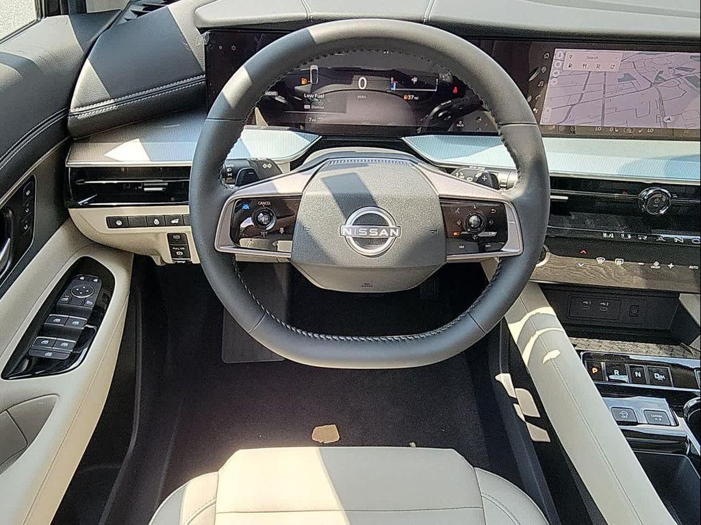 new 2025 Nissan Murano car, priced at $48,623