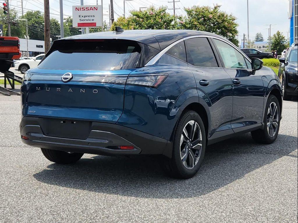 new 2025 Nissan Murano car, priced at $48,623