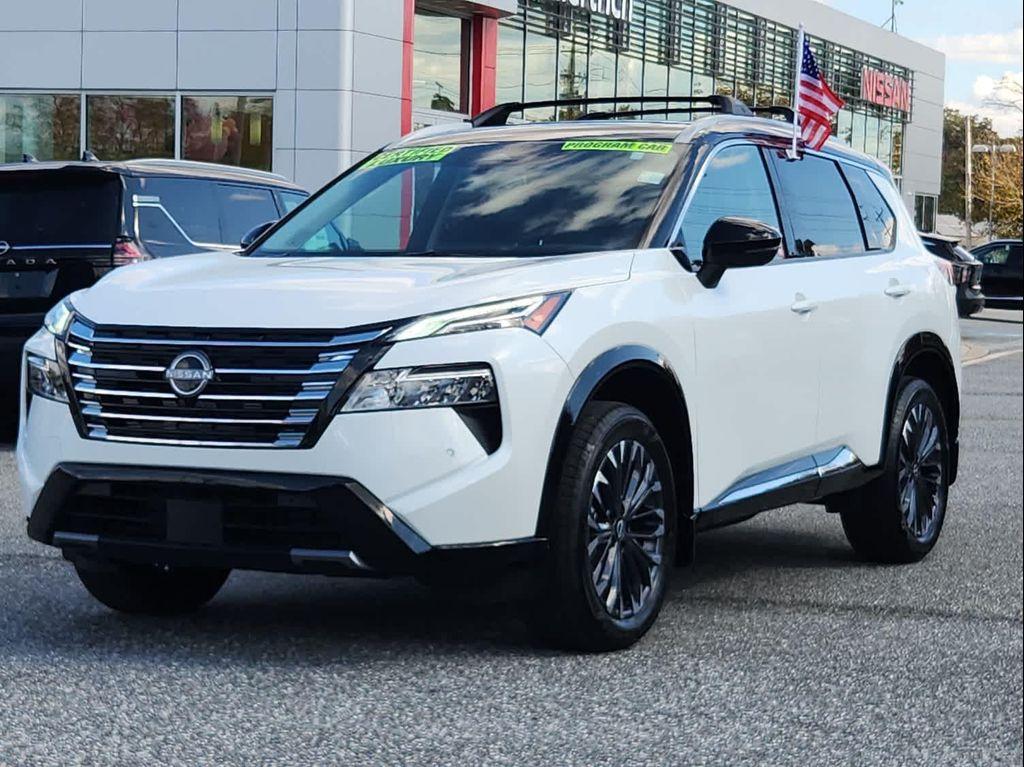 used 2026 Nissan Rogue car, priced at $34,981