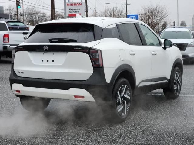 new 2025 Nissan Kicks car, priced at $26,000