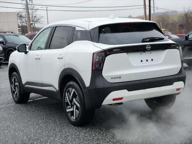 new 2025 Nissan Kicks car, priced at $26,000