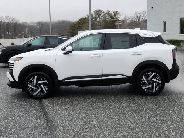 new 2025 Nissan Kicks car, priced at $26,000