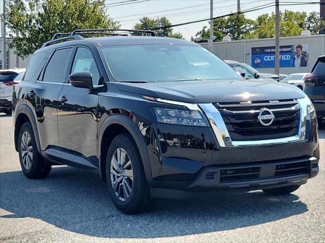 new 2024 Nissan Pathfinder car, priced at $45,041