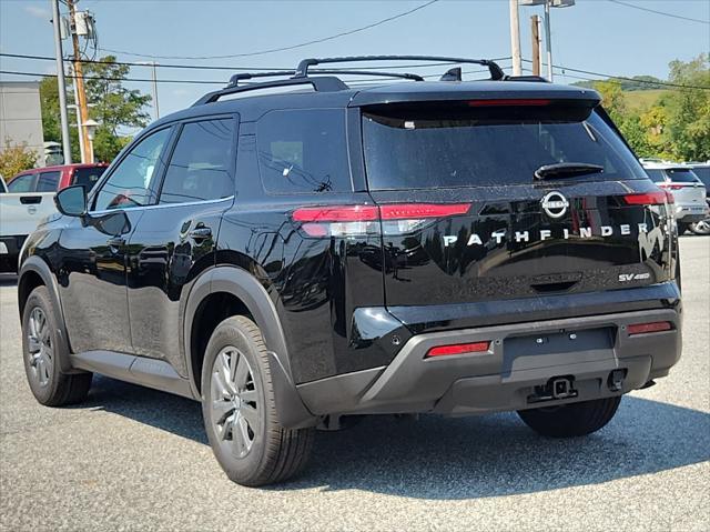 new 2024 Nissan Pathfinder car, priced at $45,041