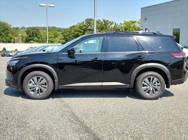 new 2024 Nissan Pathfinder car, priced at $45,041