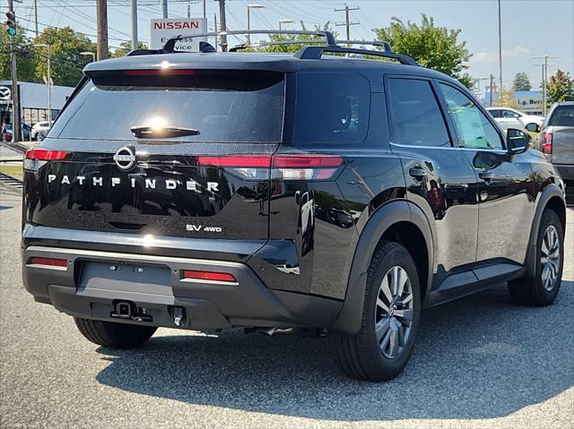 new 2024 Nissan Pathfinder car, priced at $45,041