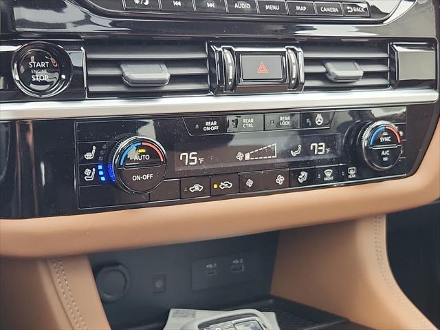 new 2025 Nissan Pathfinder car, priced at $54,565