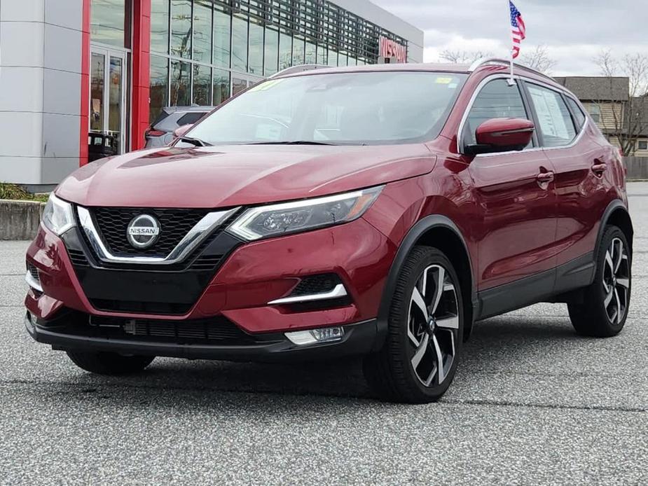 used 2021 Nissan Rogue Sport car, priced at $24,709