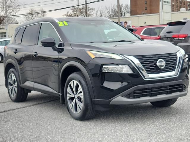 used 2021 Nissan Rogue car, priced at $24,819