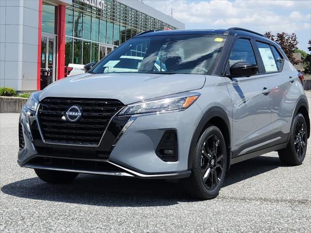 new 2024 Nissan Kicks car, priced at $26,499