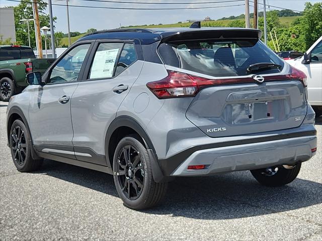 new 2024 Nissan Kicks car, priced at $26,499