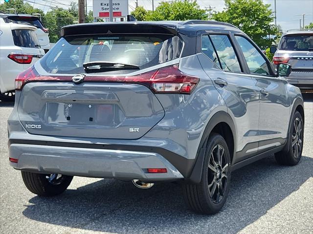 new 2024 Nissan Kicks car, priced at $26,499