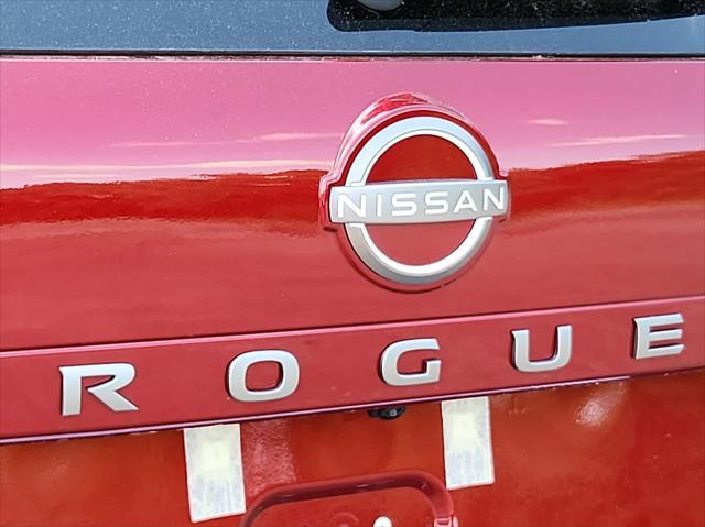 new 2024 Nissan Rogue car, priced at $39,981