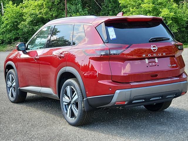 new 2024 Nissan Rogue car, priced at $39,981