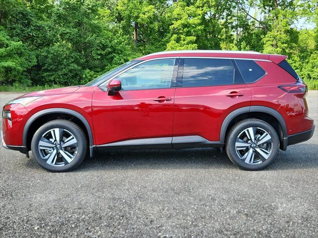 new 2024 Nissan Rogue car, priced at $39,981