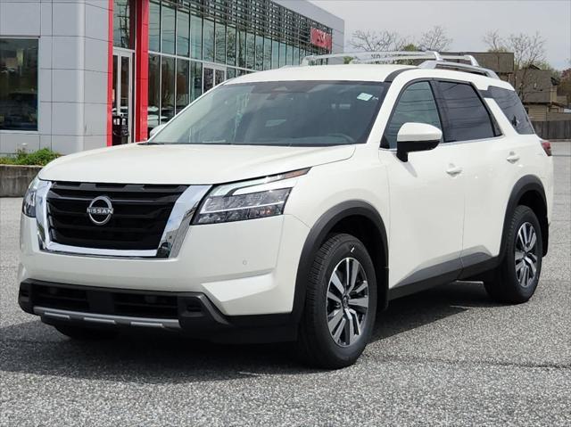 new 2024 Nissan Pathfinder car, priced at $45,529