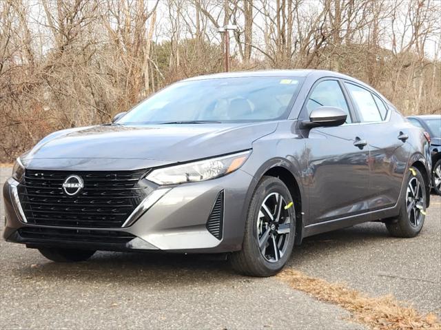 new 2025 Nissan Sentra car, priced at $24,795