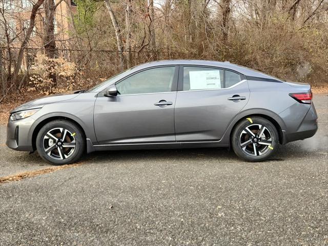 new 2025 Nissan Sentra car, priced at $24,795