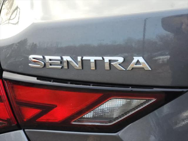 new 2025 Nissan Sentra car, priced at $24,795