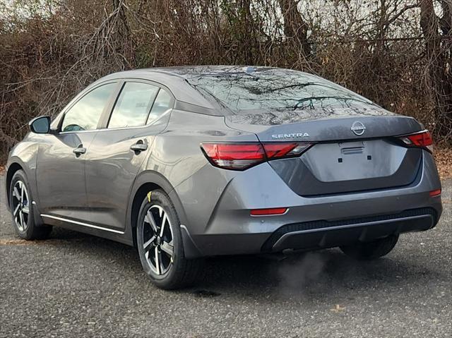 new 2025 Nissan Sentra car, priced at $24,795