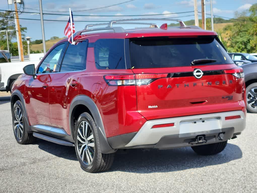 used 2023 Nissan Pathfinder car, priced at $35,477