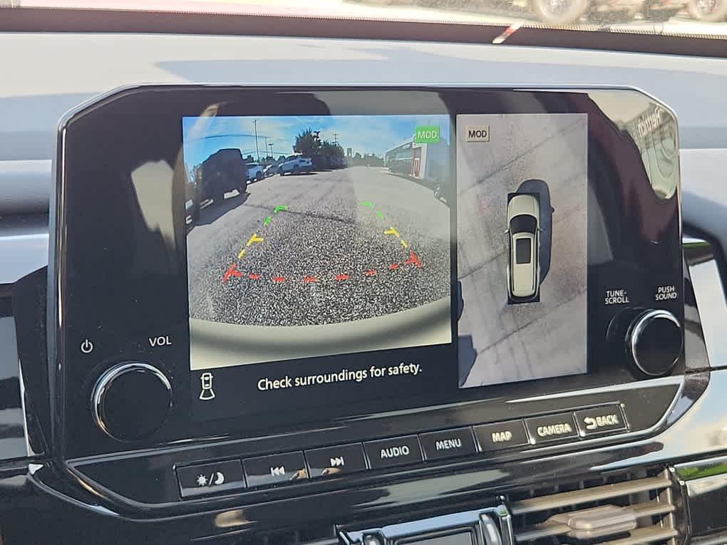 used 2023 Nissan Pathfinder car, priced at $35,477