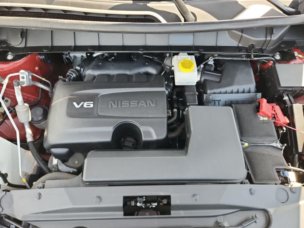 used 2023 Nissan Pathfinder car, priced at $35,477