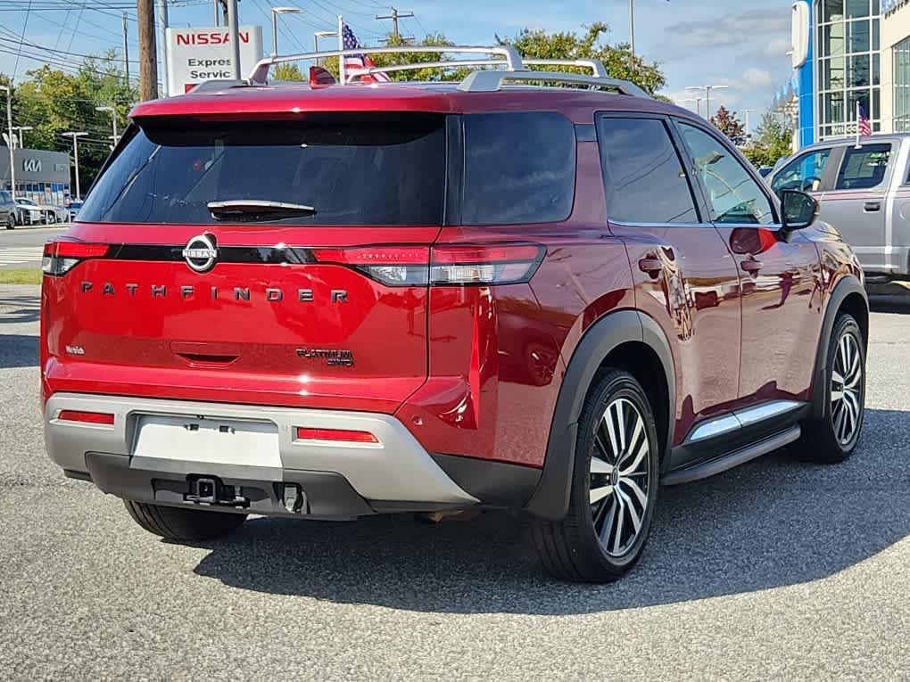 used 2023 Nissan Pathfinder car, priced at $35,477