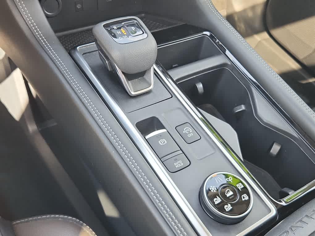 used 2023 Nissan Pathfinder car, priced at $35,477