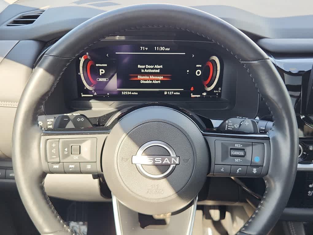 used 2023 Nissan Pathfinder car, priced at $35,477