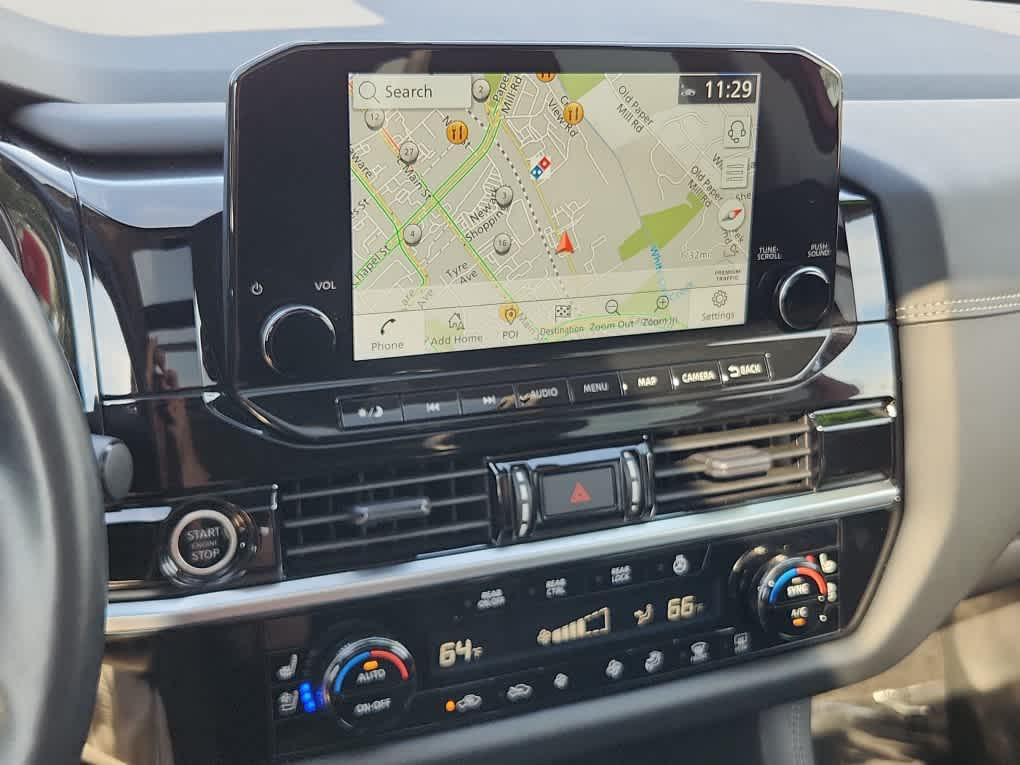 used 2023 Nissan Pathfinder car, priced at $35,477